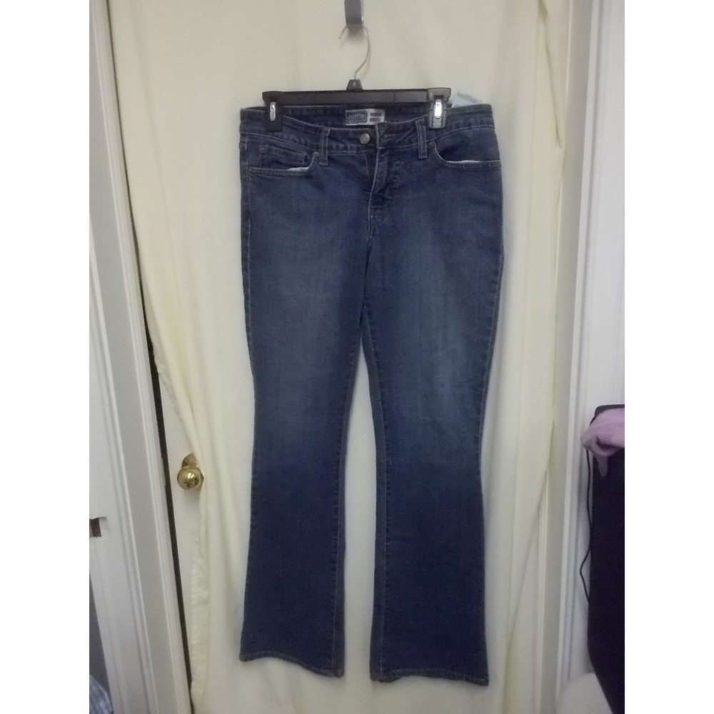 Signature by Levi Strauss & Co Womens Modern Bootcut Jeans Medium Wash Size 10 L